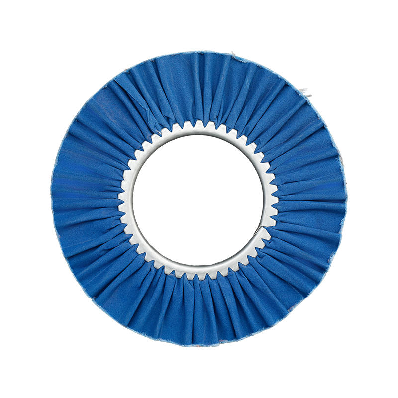 Blue Hardened Wind Rota Aluminium