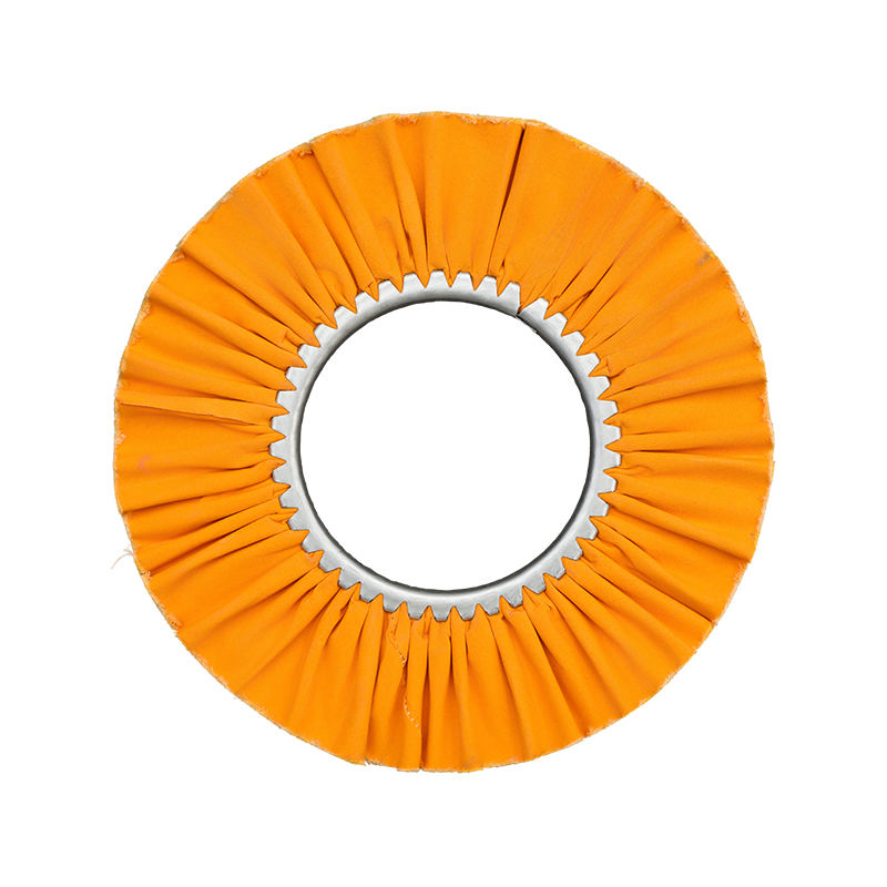 Orange Standard Poliendo Buffing Rota