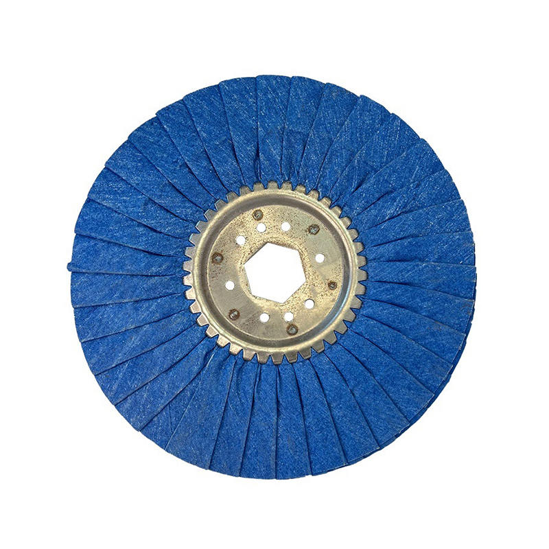 Blue Folding Buffing Rota