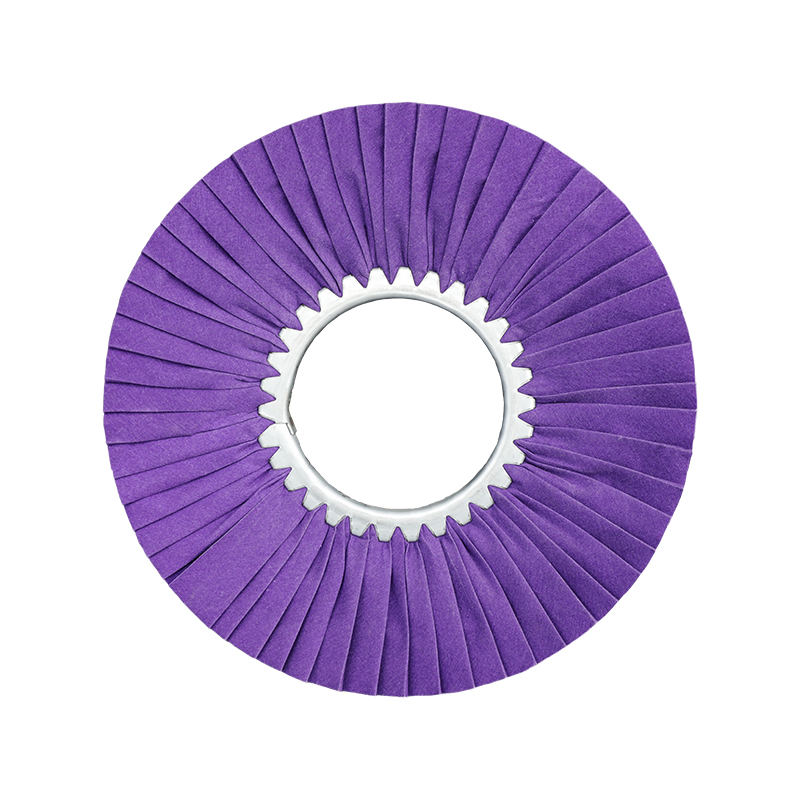 Purpura obfirmata Folder Cloth rota Metallum poliendo