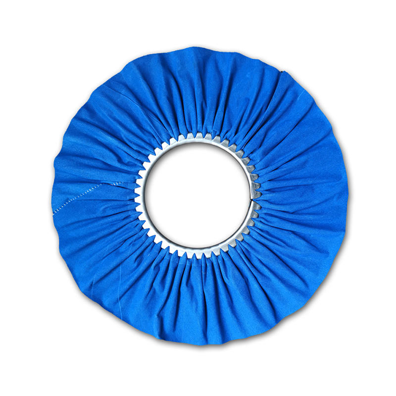 Blue Cloth Buffing Rota
