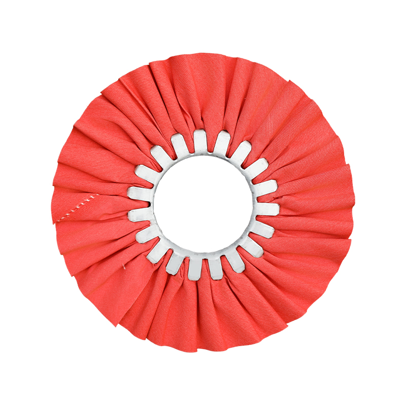 Red Hardened polire Buffing Rota